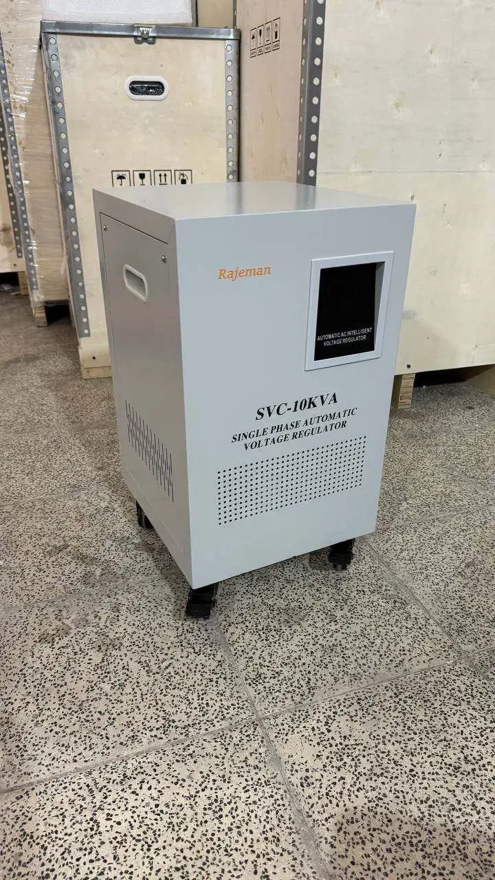 ترانس برق استابلایزر 10 کاوا سروو موتور راژمان|مصالح و تجهیزات ساختمان|تهران, میرداماد|دیوار