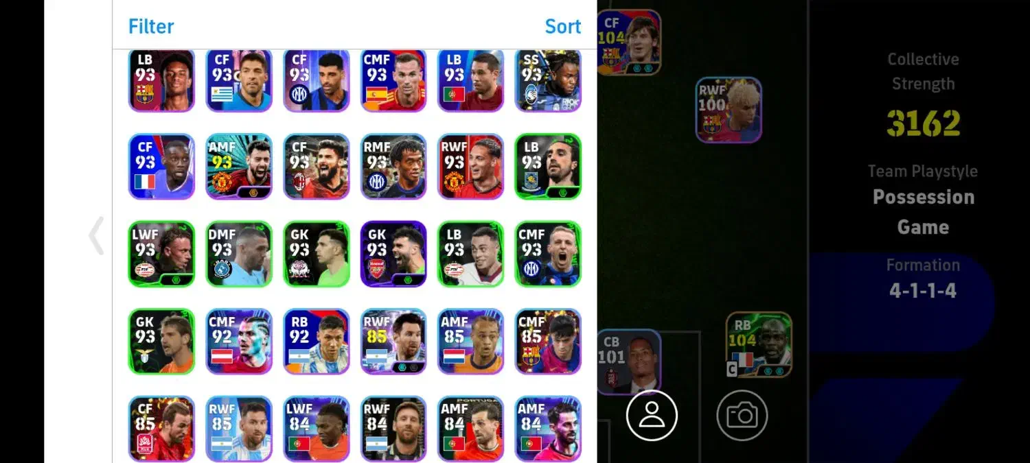 اکانتe football 2026|کنسول، بازی ویدئویی و آنلاین|کیش, |دیوار