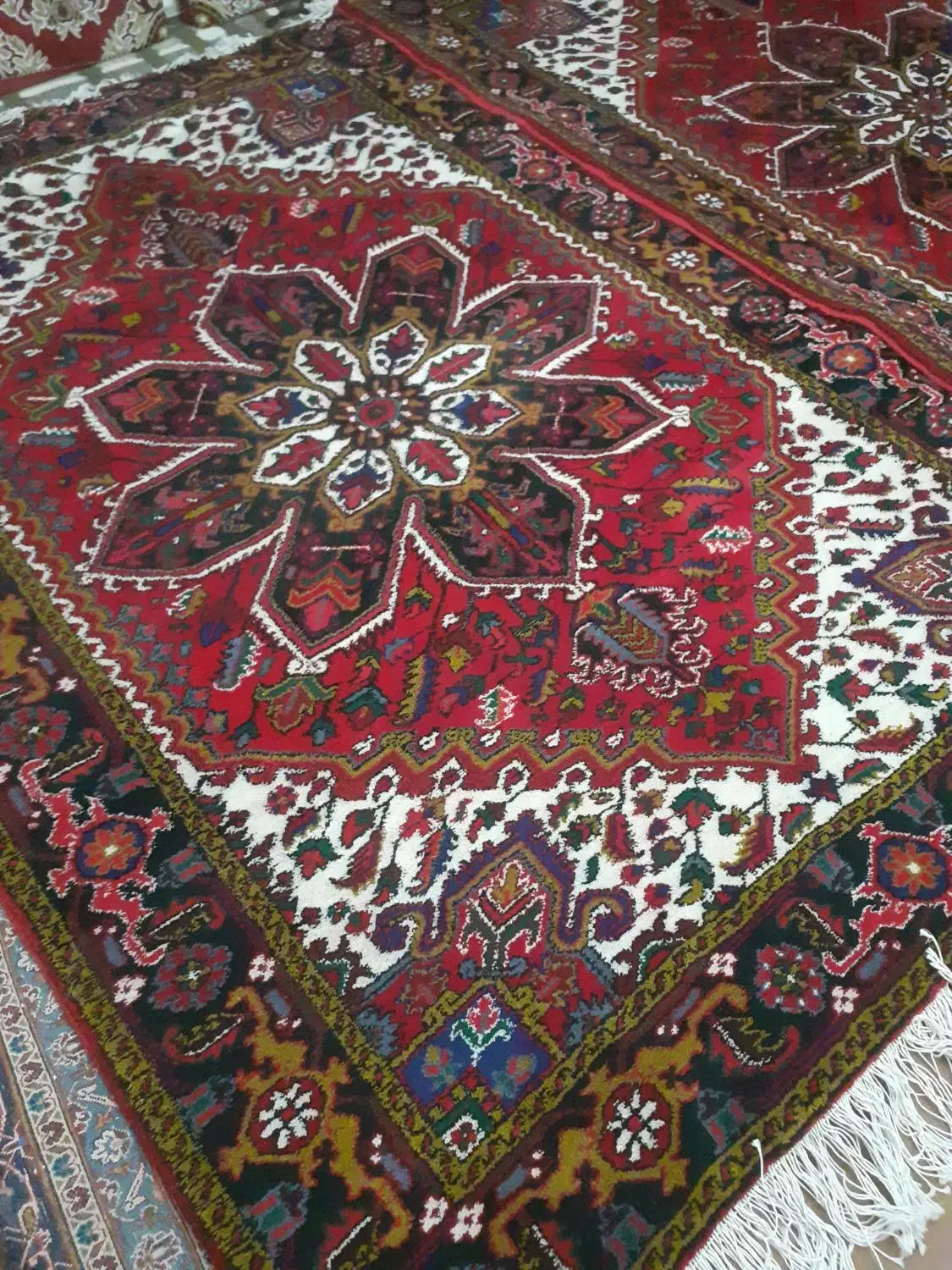 یک جفت فرش۶متر بارماخ توخوش مهربان|فرش|تبریز, |دیوار