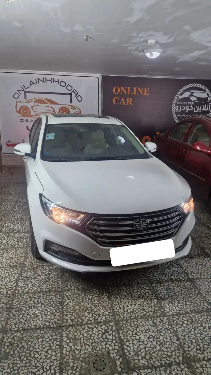 بسترن B30 مدل ۱۳۹۷ فروش یا معاوضه با خودرو|خودرو سواری و وانت|اصفهان, آفاران|دیوار