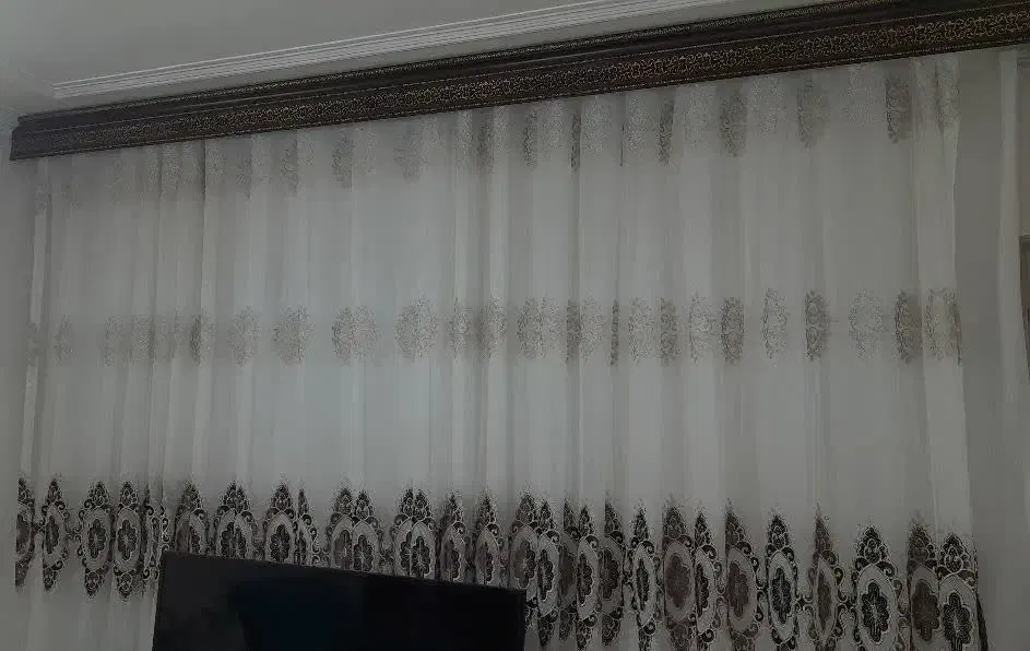 پرده در حدنو|پرده، رانر، رومیزی|سمنان, |دیوار