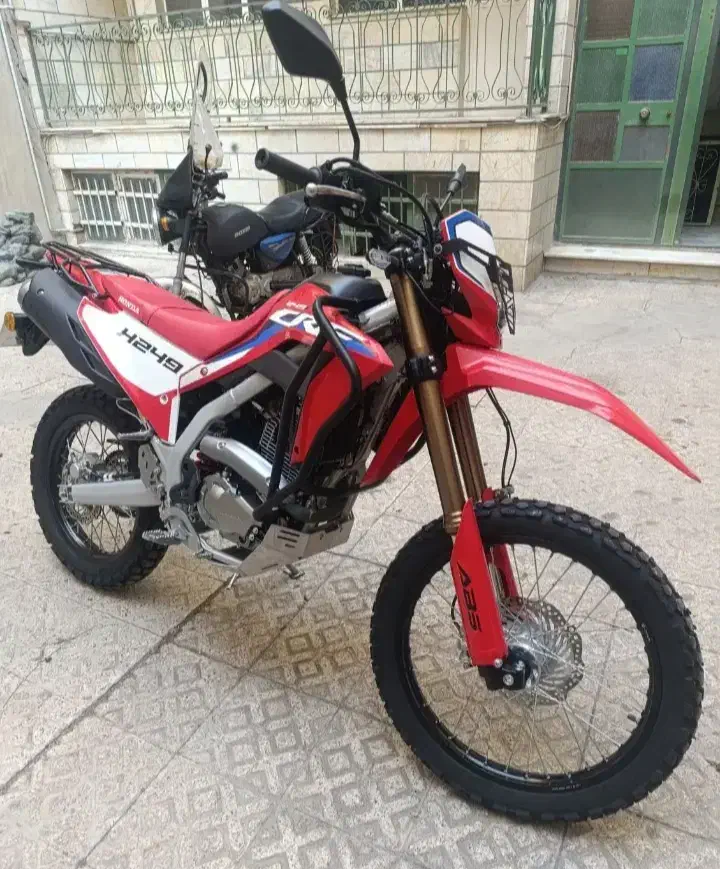 طرح crflکبیر250پابلند|موتورسیکلت|تهران, امین حضور|دیوار