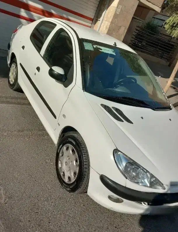 206اس دیV8|خودرو سواری و وانت|ارومیه, |دیوار