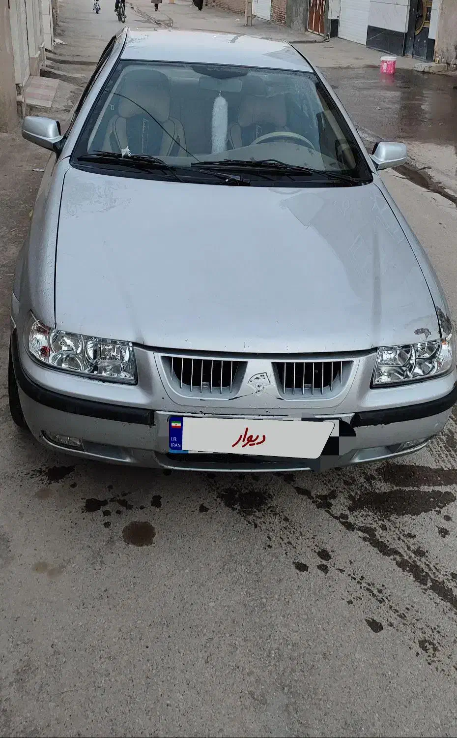 سمند مدل 84|خودرو سواری و وانت|سبزوار, شهدا|دیوار