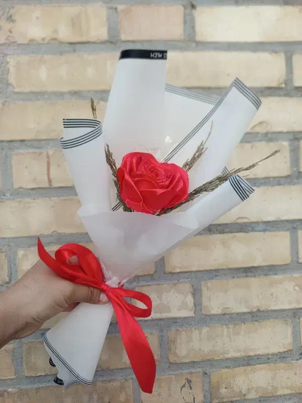 تک شاخه زیبا|گل مصنوعی|بهبهان, |دیوار