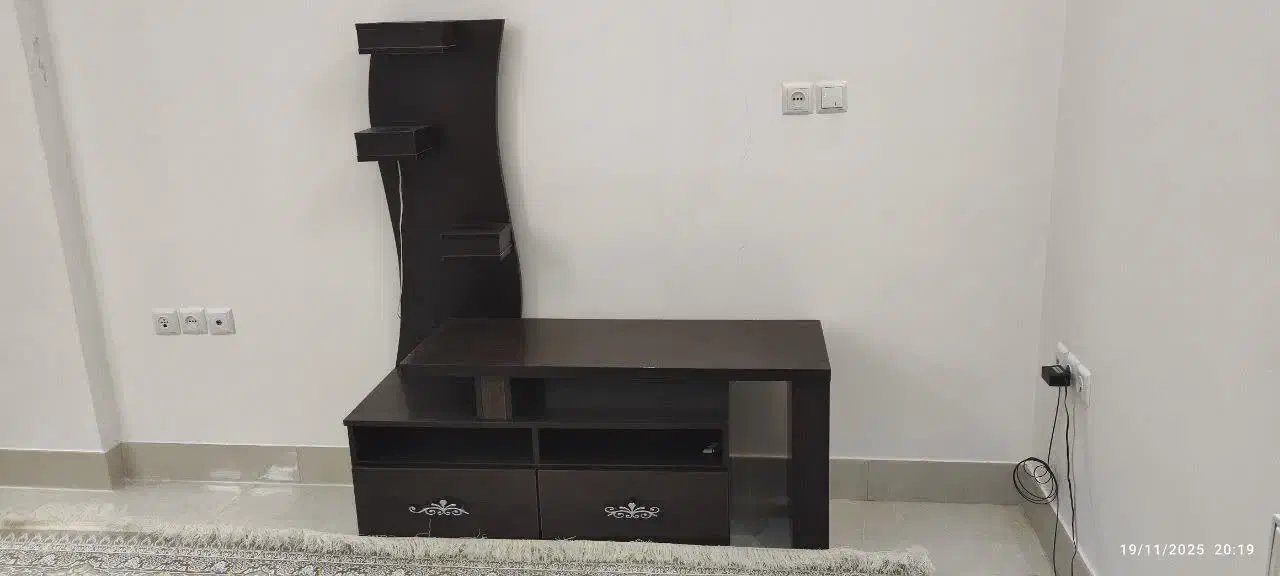 میز تلویزیون چوبی|میز تلویزیون|آران و بیدگل, |دیوار