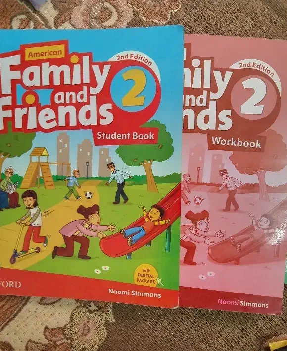 کتاب زبان Family and Friends|کتاب و مجله آموزشی|مشهد, ابوذر|دیوار