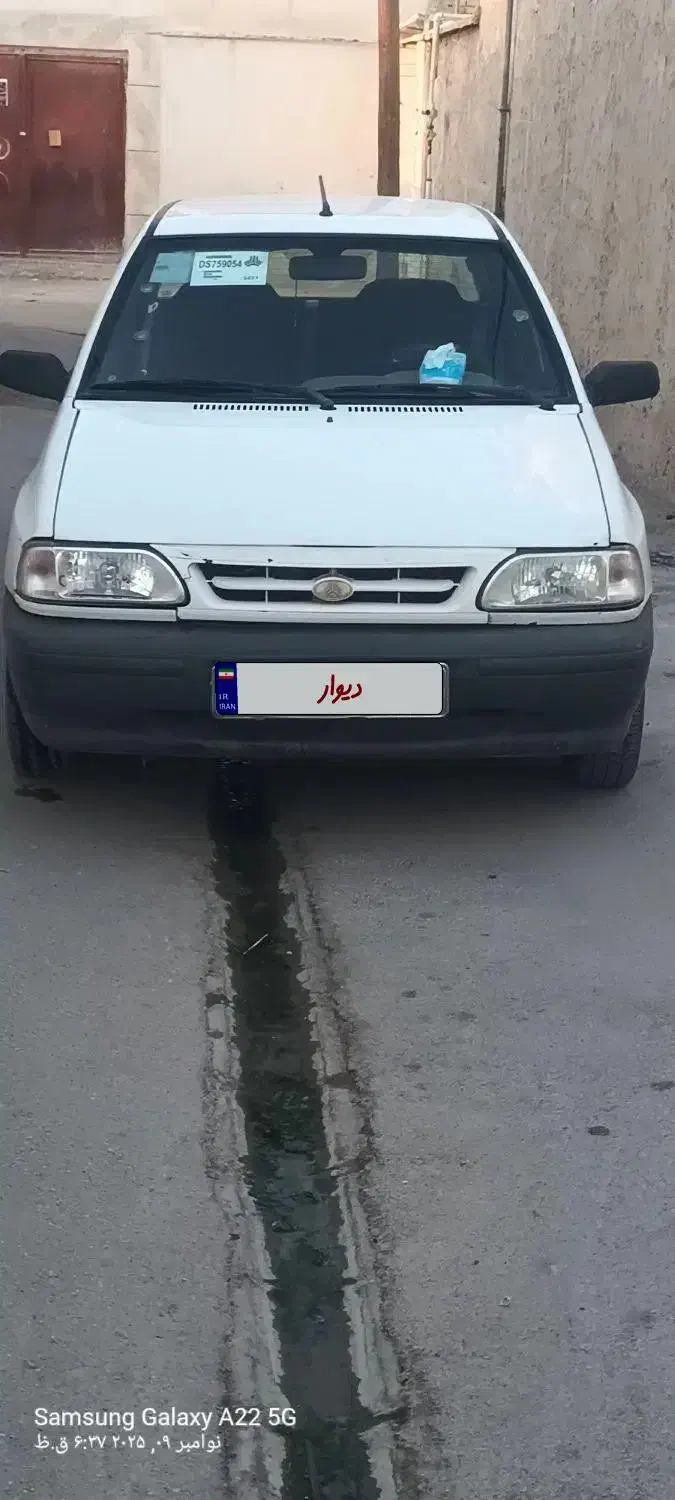 پراید صندوقدار مدل ۹۶ دو ایربگ|خودرو سواری و وانت|جهرم, |دیوار