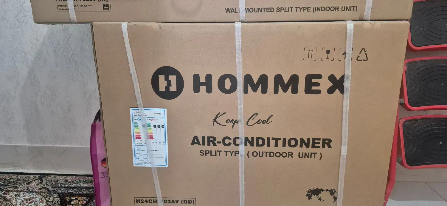 کولر گازی|کولر گازی و فن‌کوئل|شهریار, شهرک وائین|دیوار