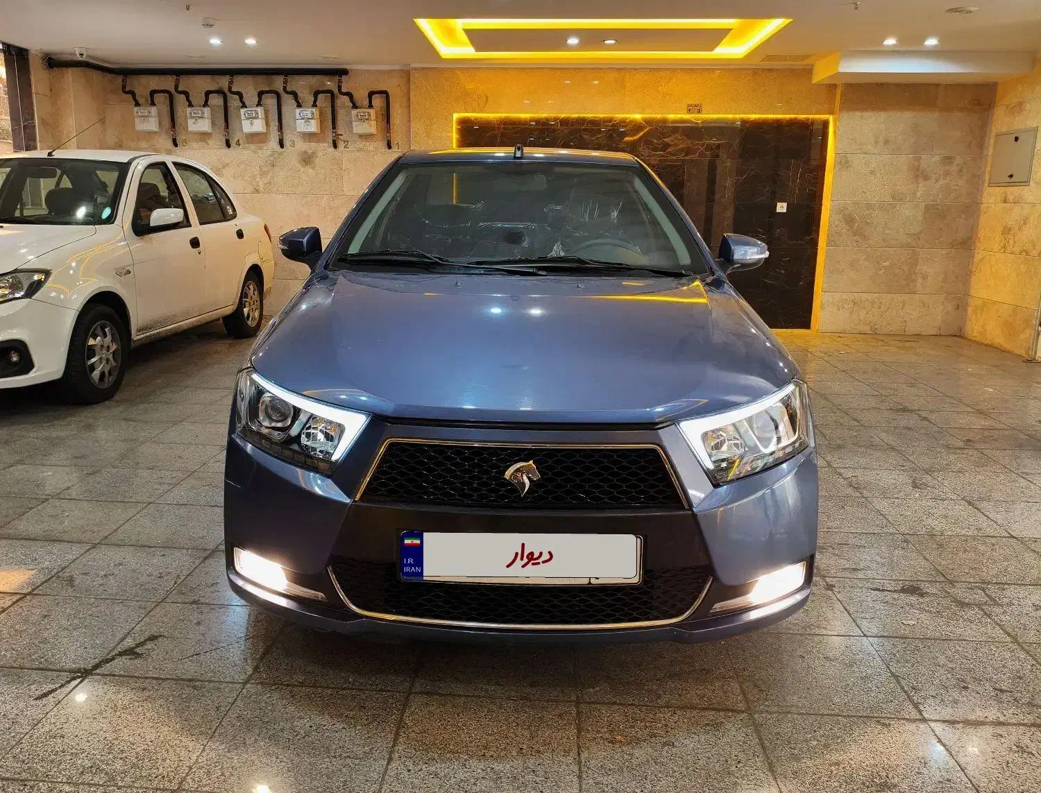 دنا پلاس 98 فول سفارش مدیران رنگ خاص|خودرو سواری و وانت|تهران, سلیمانی|دیوار