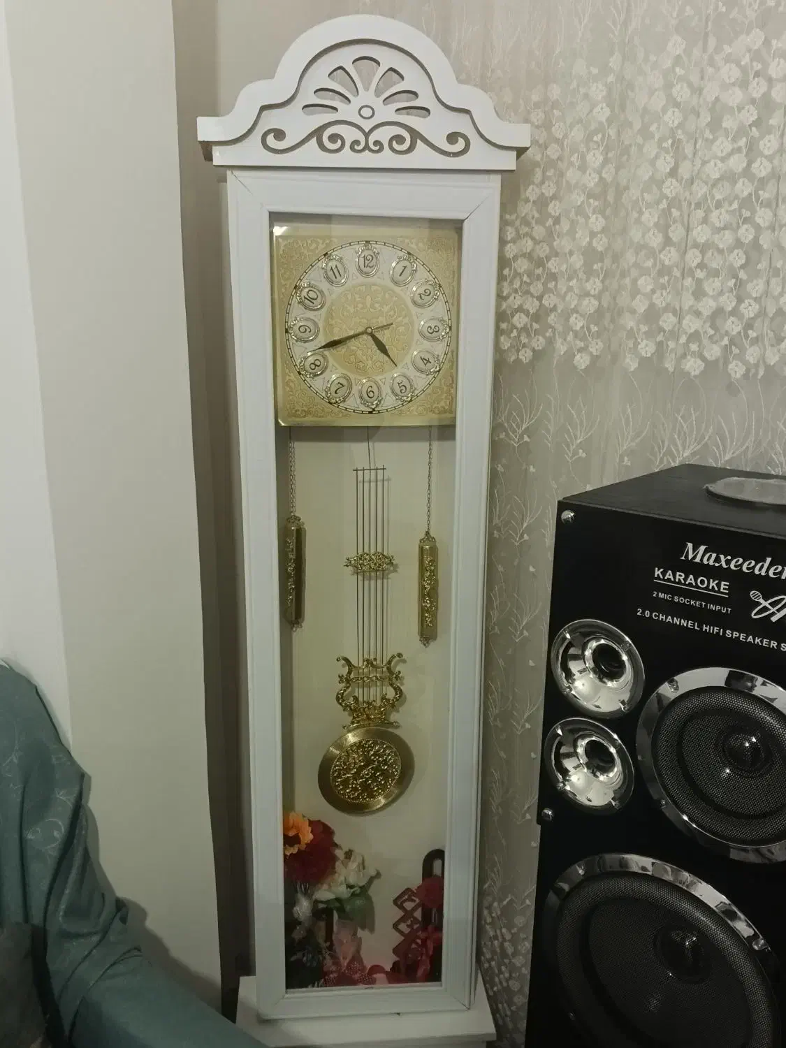 ساعت ایستاده|ساعت دیواری و تزئینی|بجنورد, |دیوار