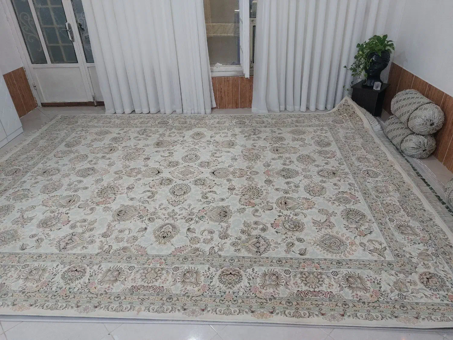 فرش|فرش|فیروزآباد (فارس), |دیوار