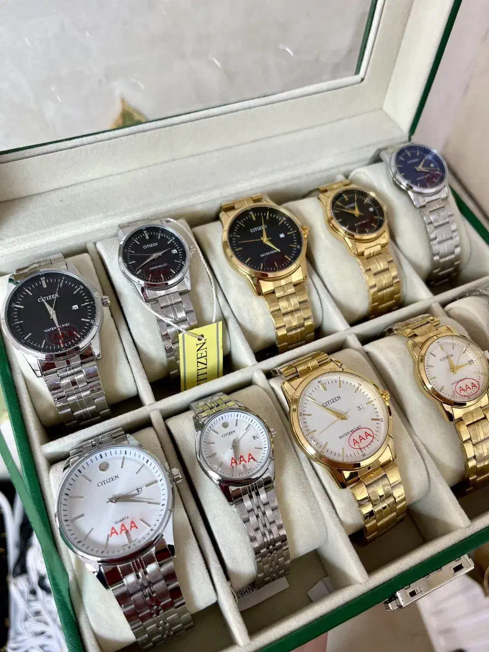 انواع ساعت مچی اقتصادی مناسب هدیه و ... زیر قیمت|ساعت|قم, شهید رجایی|دیوار