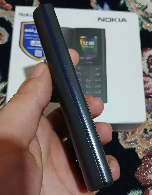 گوشی نوکیا ۱۰۶درحدنو با۸ماه گارانتی صفر با فلش نو|موبایل|رشت, یخسازی|دیوار