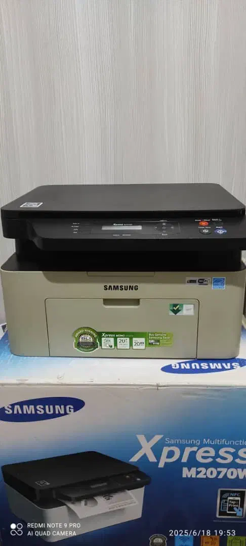 پرینتر ۴کاره سامسونگ|پرینتر، اسکنر، کپی، فکس|فردیس, شهرک وحدت|دیوار