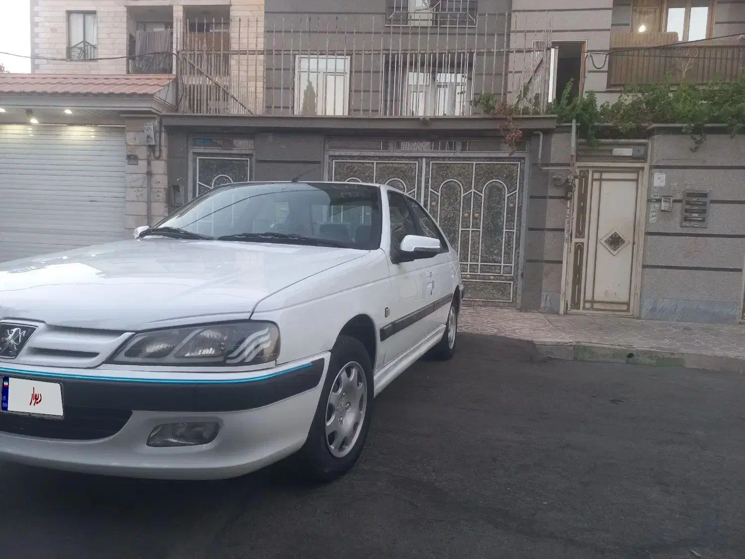 پژو پارس بی رنگ درحدصفر|خودرو سواری و وانت|تهران, شهرک شریعتی|دیوار