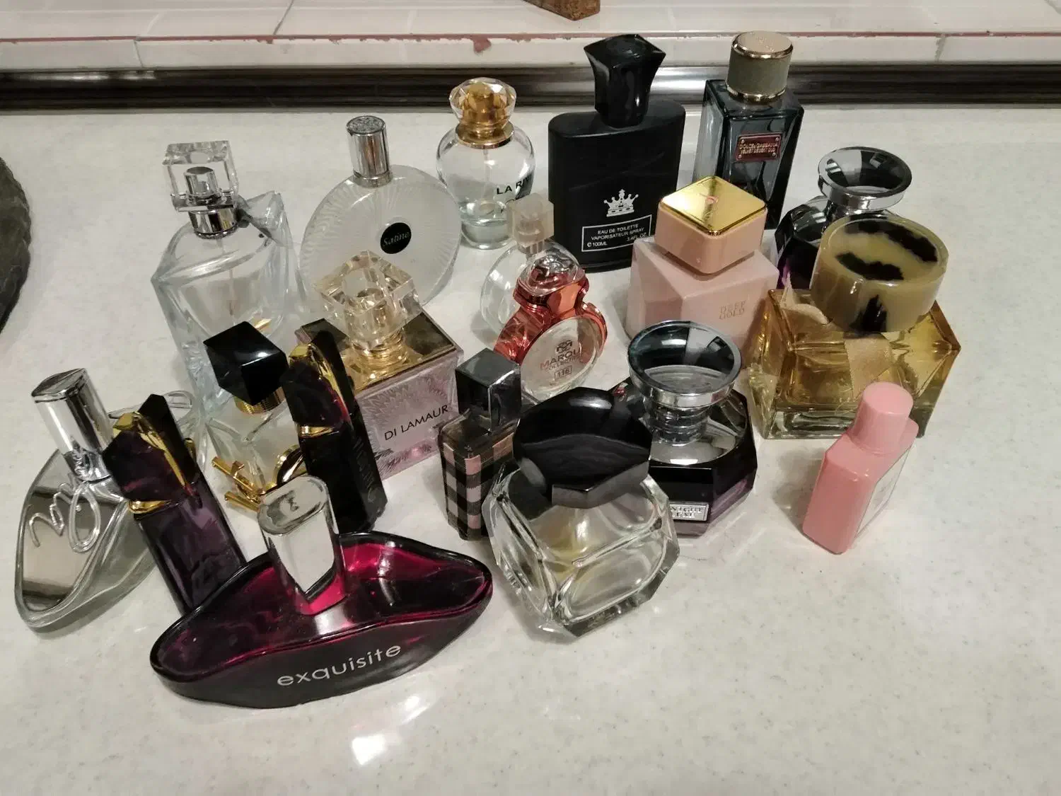 شیشه عطر و ادکلن|آرایشی، بهداشتی، درمانی|تهران, منیریه|دیوار