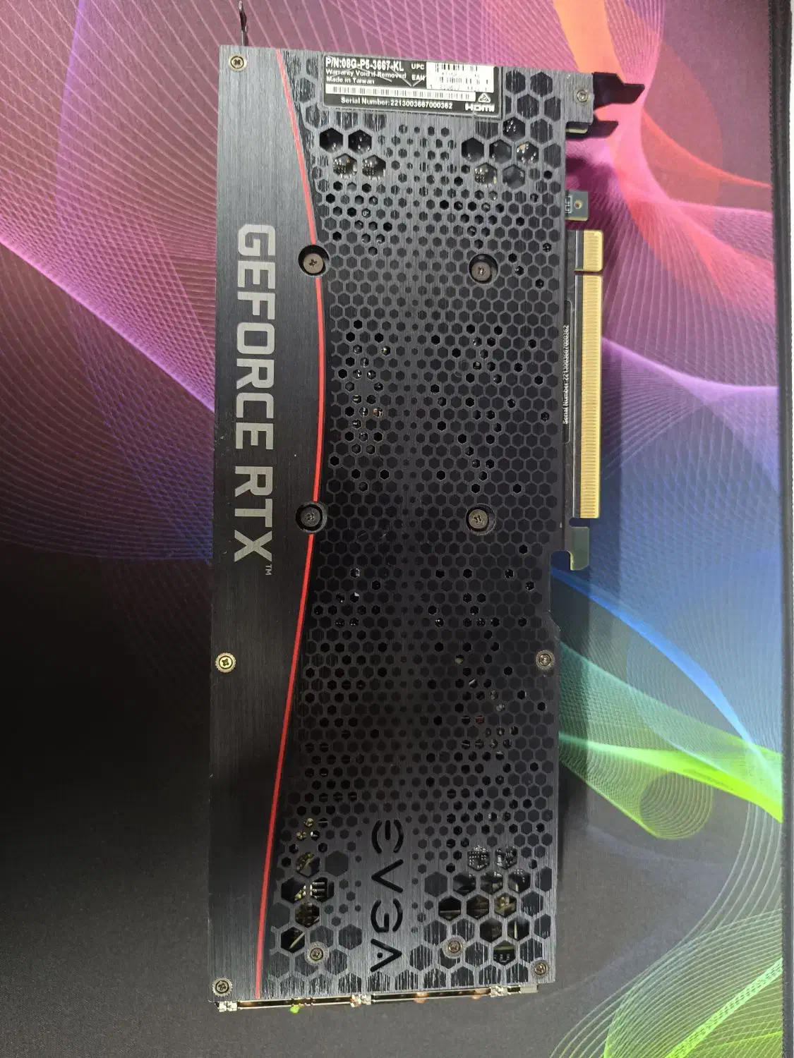 گرافیک RTX 3060TI EVGA FTW3|قطعات و لوازم جانبی رایانه|مشهد, امیر|دیوار