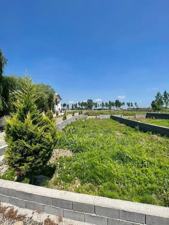 ۲۱۰متری سنددار/انشعابات سرملک/اقساط بدون بهره|فروش زمین و ملک کلنگی|چمستان, |دیوار