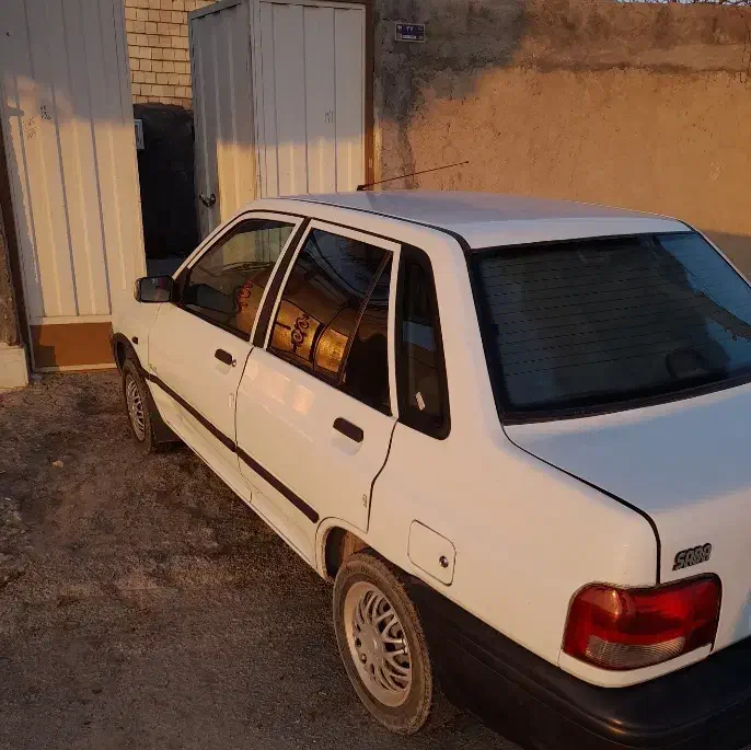 پراید۸۸ فقط معاوضه|خودرو سواری و وانت|نجف‌آباد, حومه نجف آباد|دیوار