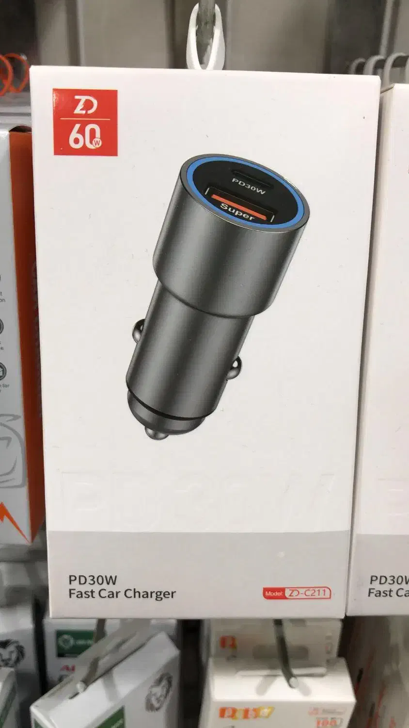 شارژر فندکی ماشین|لوازم جانبی موبایل و تبلت|یاسوج, |دیوار