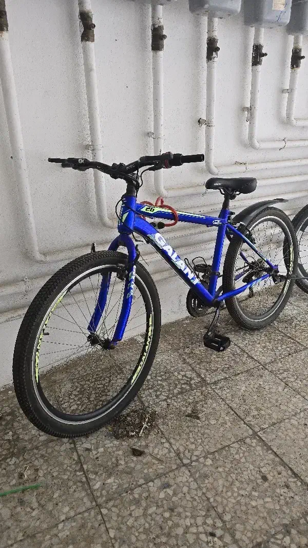 دوچرخه سایز ۲۶ آبی دو|دوچرخه، اسکیت، اسکوتر|بندر انزلی, نیمه شعبان|دیوار