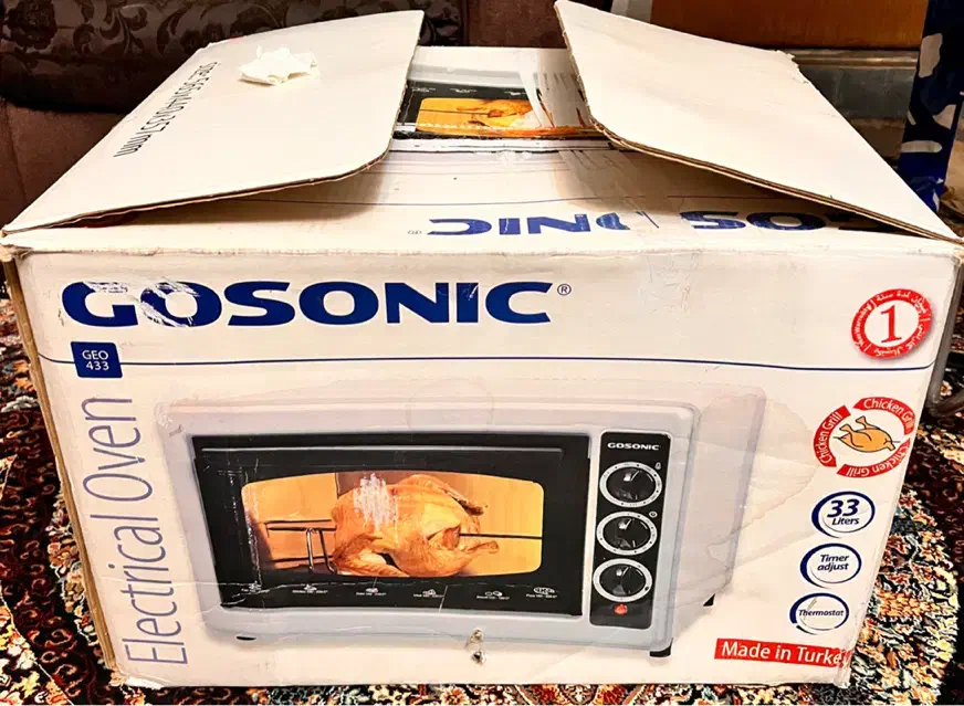 آون توستر گوسونیک|اجاق گاز و لوازم برقی پختوپز|ساری, |دیوار