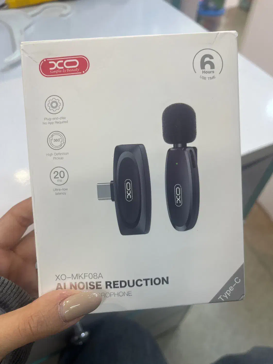 میکروفون یقه ای کاملا نو|لوازم جانبی موبایل و تبلت|رشت, چمارسرا|دیوار