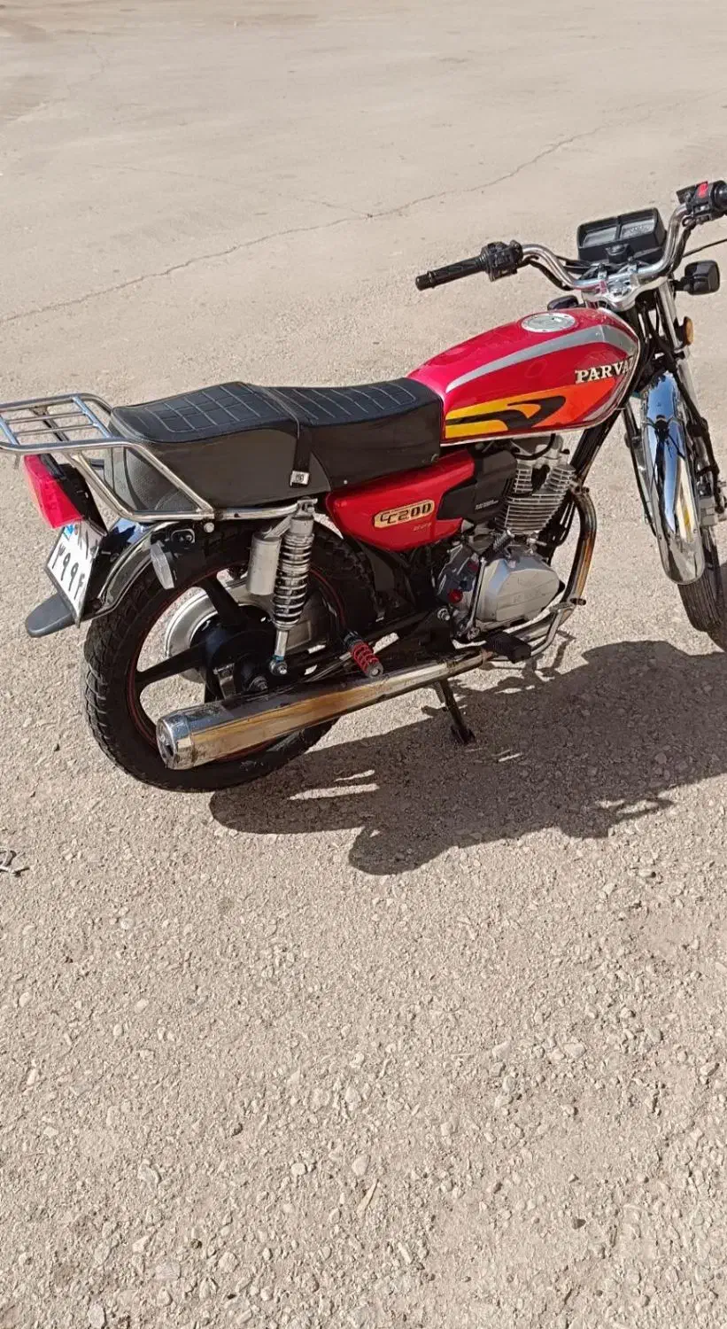 هندا ۲۰۰ پرواز|موتورسیکلت|سیرجان, |دیوار