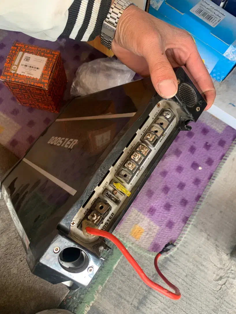 آمپلی و بوق ۱۰۱۱ اصل|قطعات یدکی و لوازم جانبی|اردبیل, |دیوار