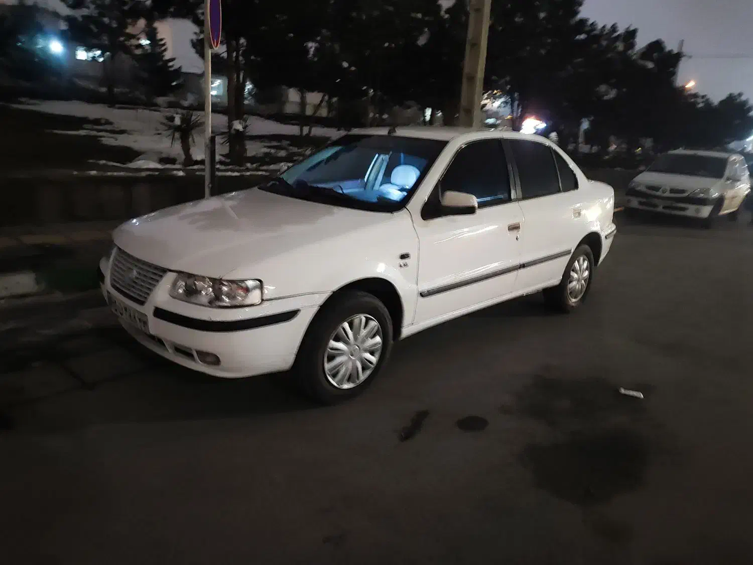 سمند lx93 تک|خودرو سواری و وانت|کاشان, کارگر|دیوار