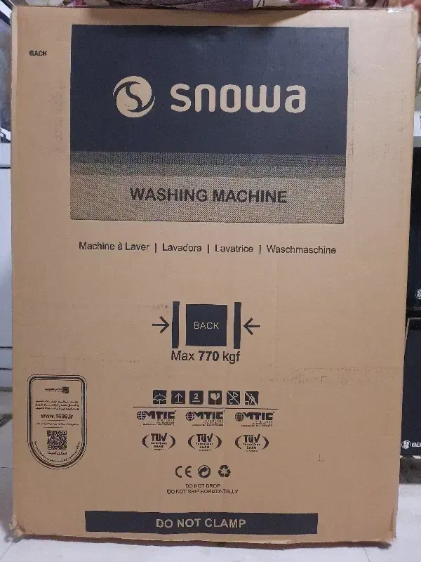 لباسشویی اسنوا|ماشین لباسشویی و خشک‌کن لباس|دلیجان, |دیوار