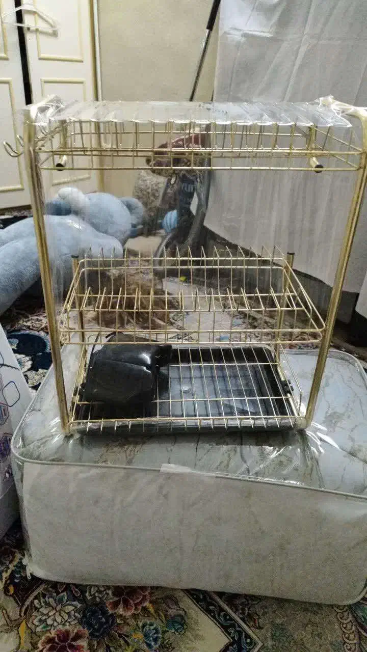 سلام یک عدد جا ظرفی 2طبقه|آبچکان و نظمدهنده ظروف|مشهد, امیر آباد|دیوار