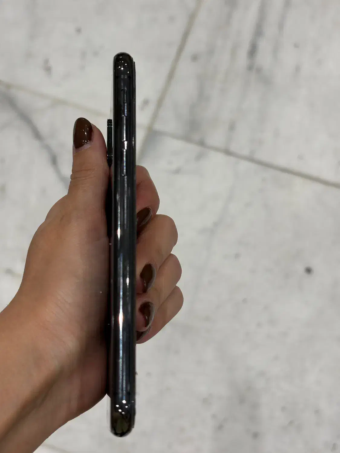 ایفون ایکس تمیز ۶۴ گیگ|موبایل|تهران, امانیه|دیوار