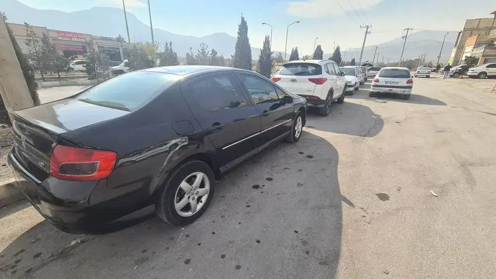 فروش 407 معاوضه با مسکن مهر|خودرو سواری و وانت|نجفآباد, رحمت آباد|دیوار