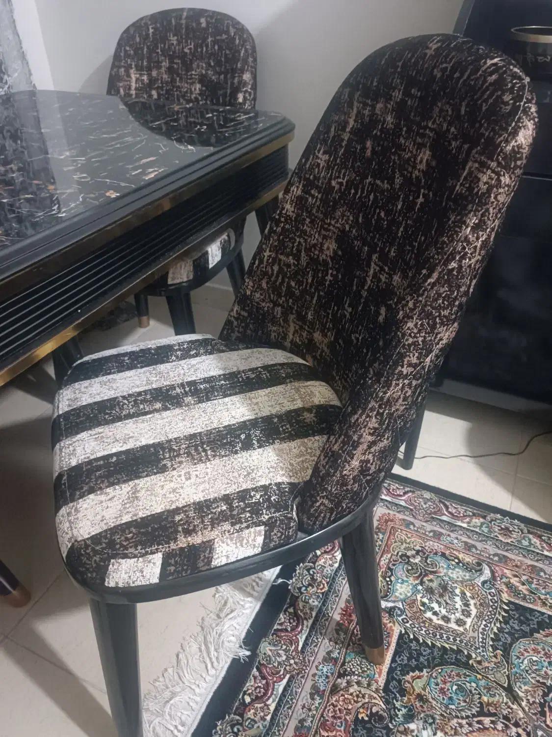 میز غذاخوری|میز و صندلی غذاخوری|تبریز, |دیوار