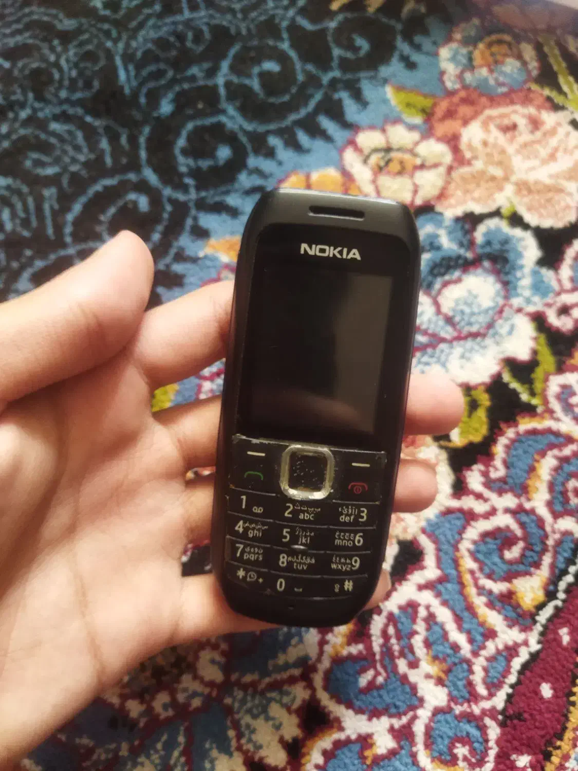 نوکیا 1616 اصل با کارتن|موبایل|سمنان, |دیوار