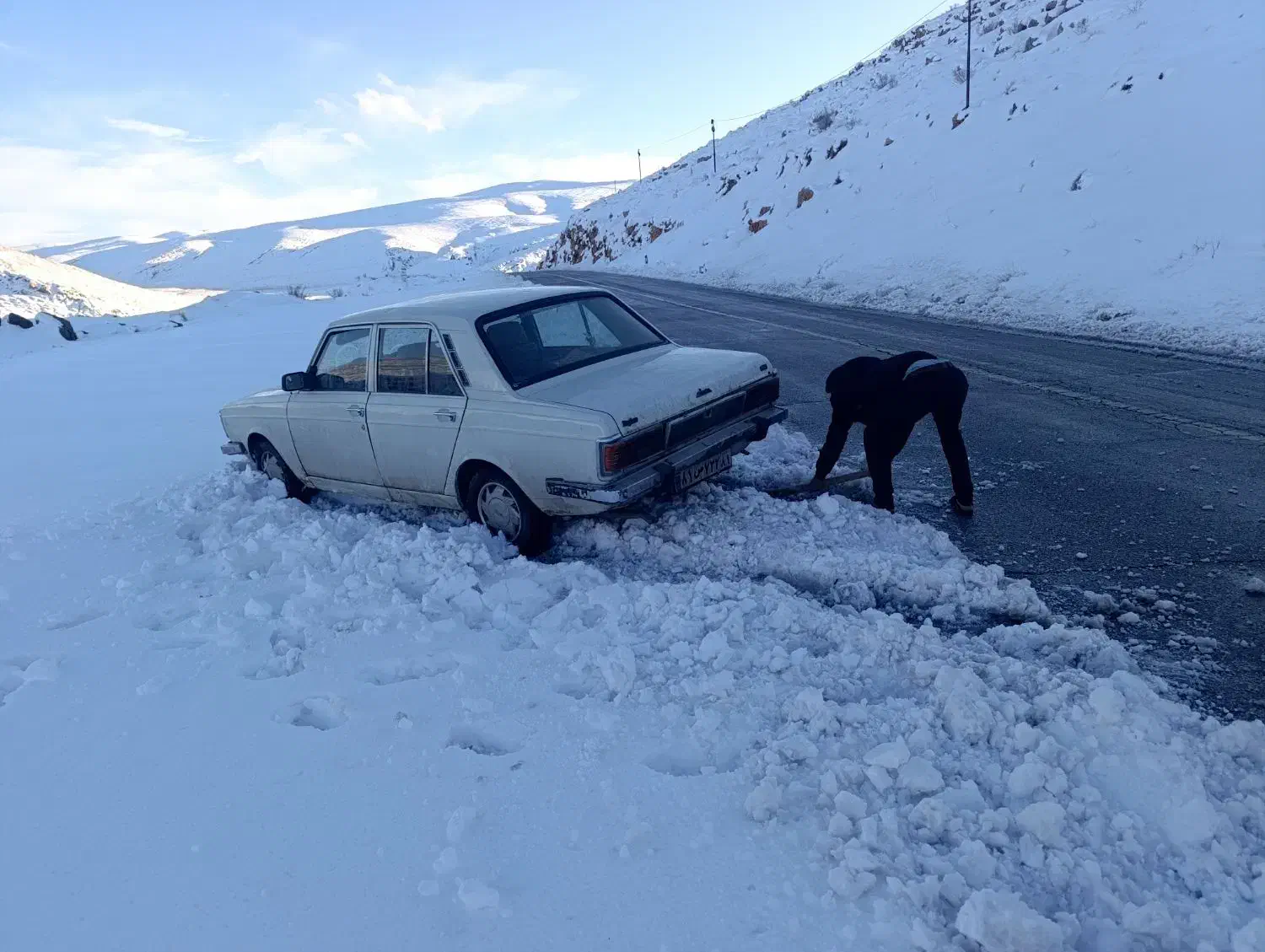 پیکان دوگانه سی ان جی|خودرو کلاسیک|لردگان, |دیوار