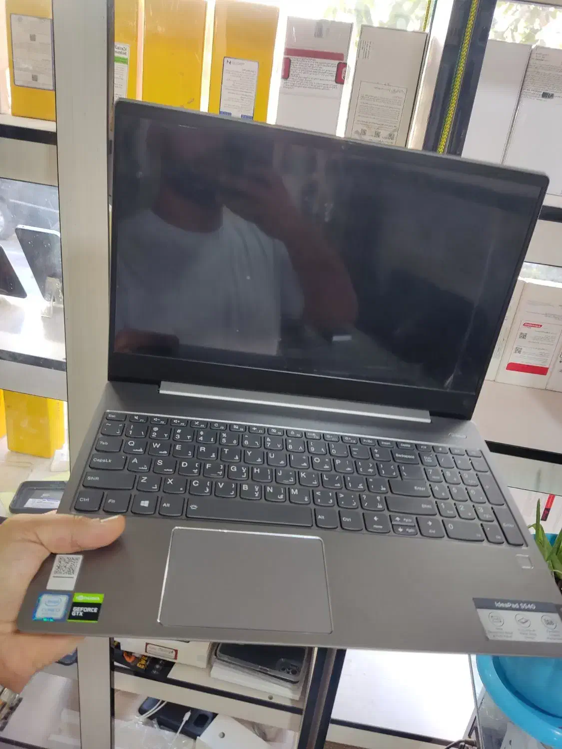 لپ تاپ لنو S540 گیمینگ قدرتمند     موبایل تکنو|رایانه همراه|نظرآباد, نظرآباد|دیوار