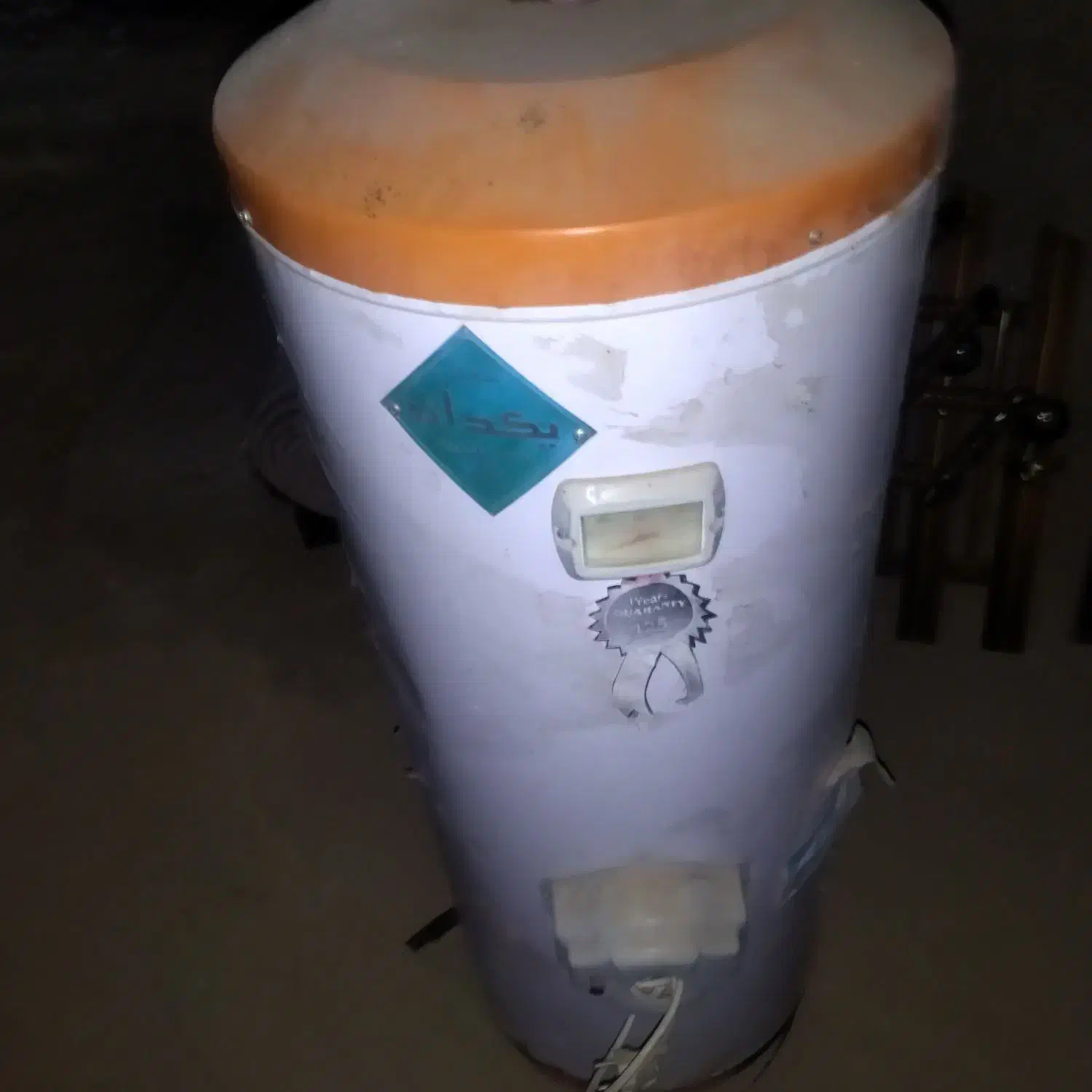 آبگرمکن برقی ۱۲۰لیتری|آبگرمکن، پکیج، شوفاژ|سیدان, |دیوار