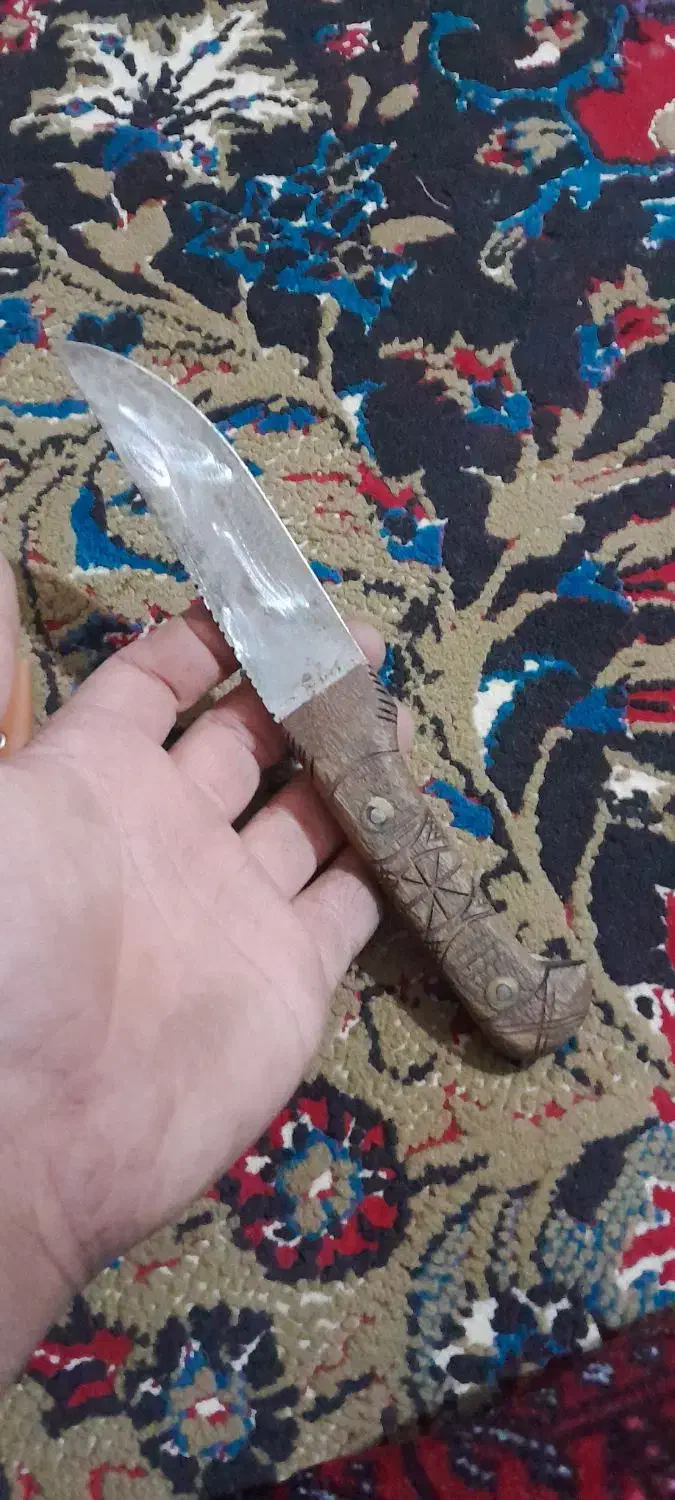 چاقو|کلکسیون اشیاء عتیقه|سیرجان, |دیوار