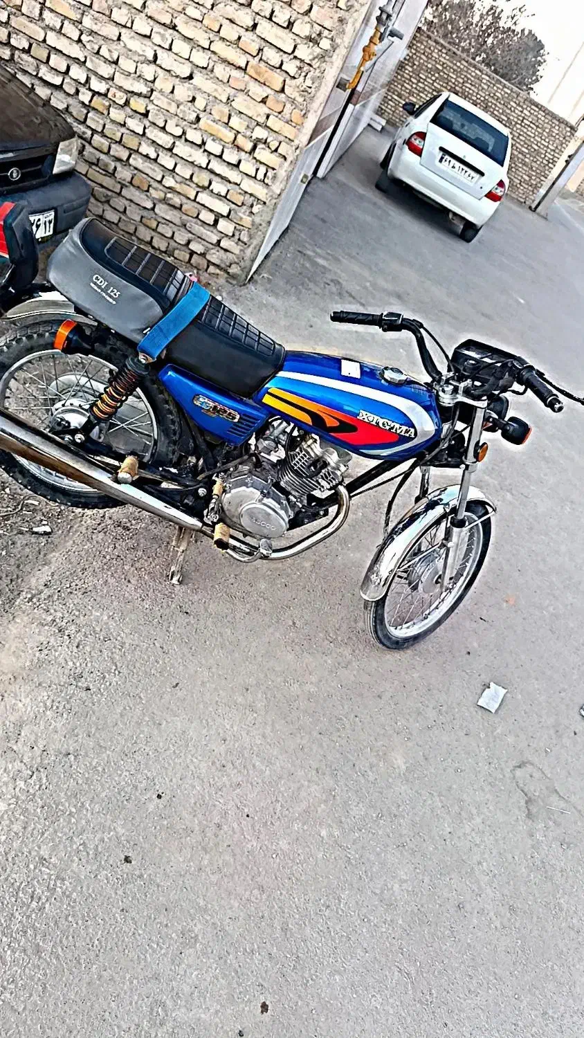 موتور زیگما 98|موتورسیکلت|هرند, |دیوار