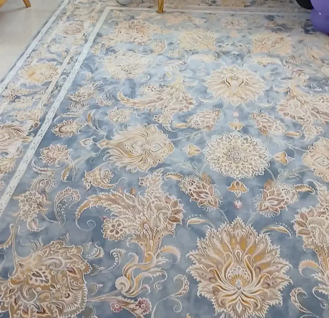 فرش ۹متری ۱۲۰۰ شانه|فرش|سمنان, |دیوار