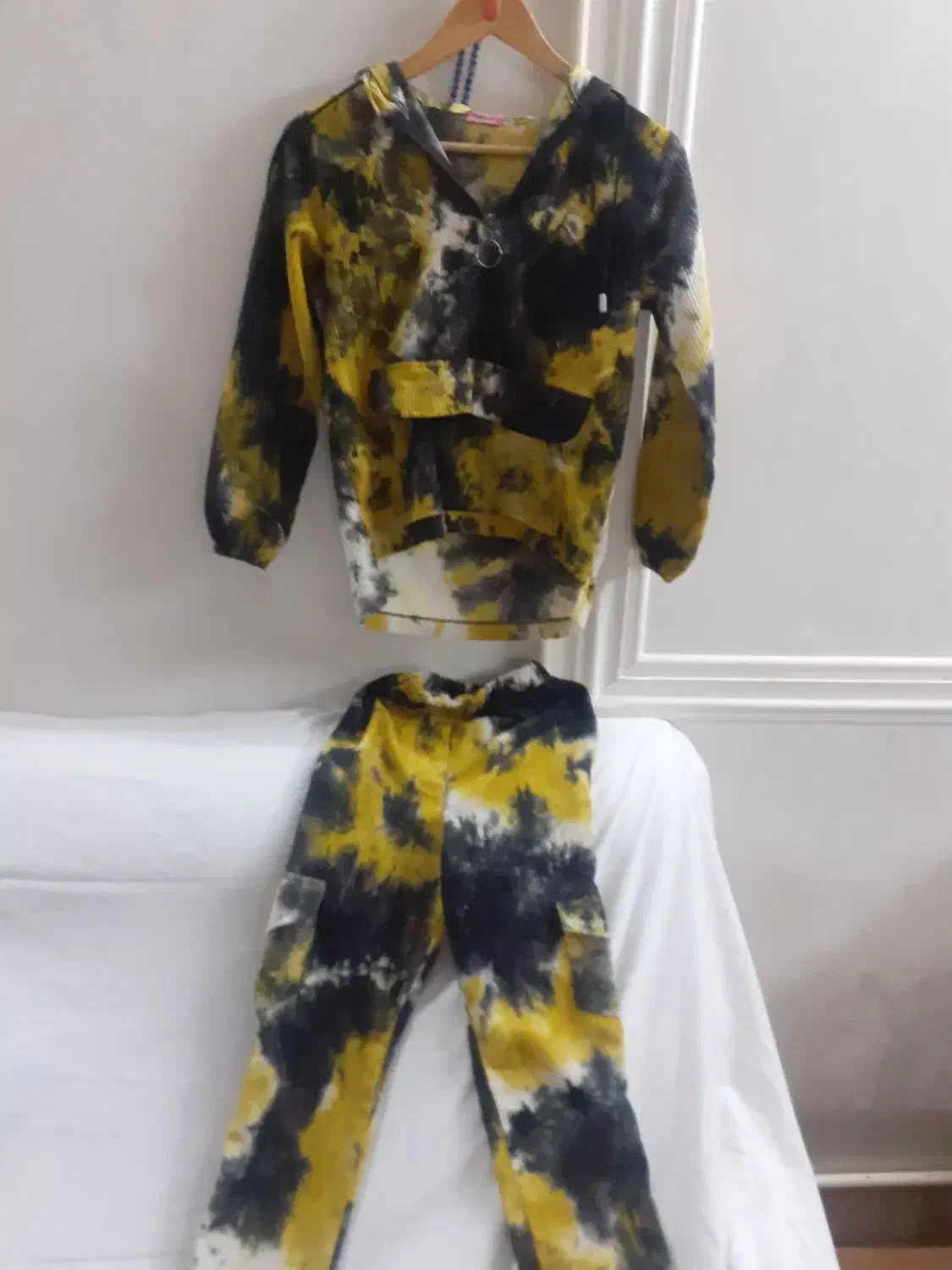 باسلام یک دست هودی ویک کلاه|کفش و لباس بچه|بروجرد, |دیوار