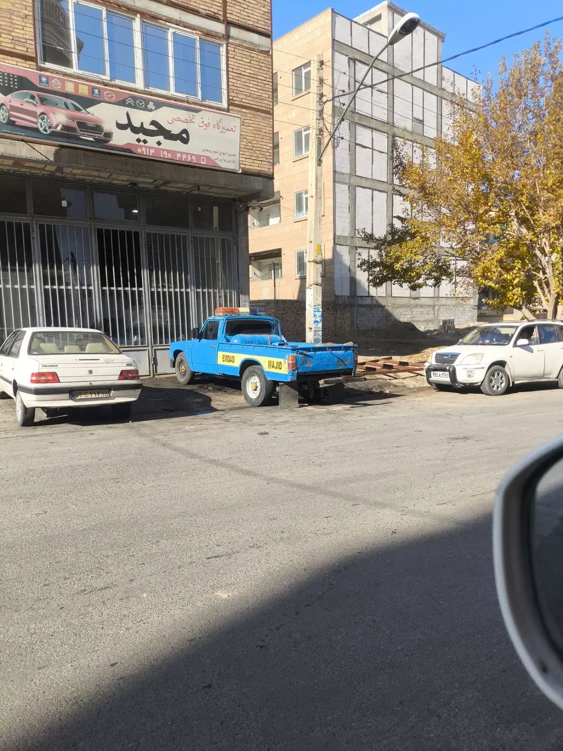 امداد خودرو و تعمیرگاه مکانیکی تبریز مرند جلفا|خدمات حمل و نقل|مرند, |دیوار