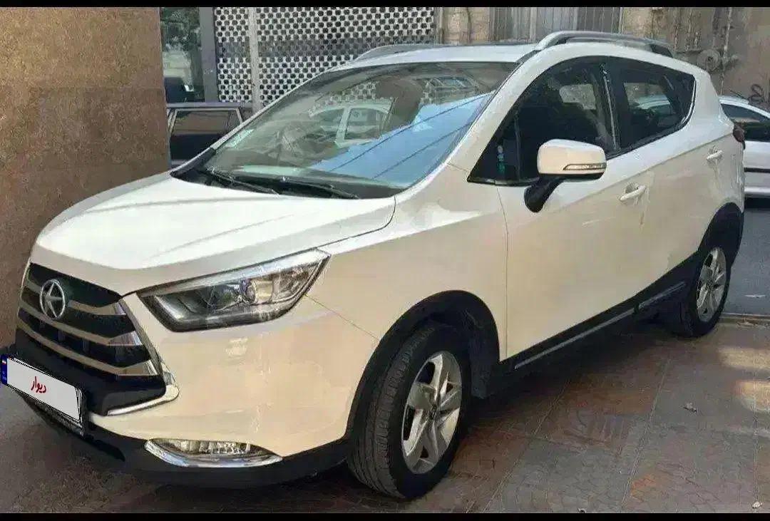 ماشین جک s3 سفید ۱۴۰۳|خودرو سواری و وانت|تهران, تهرانسر شمالی|دیوار