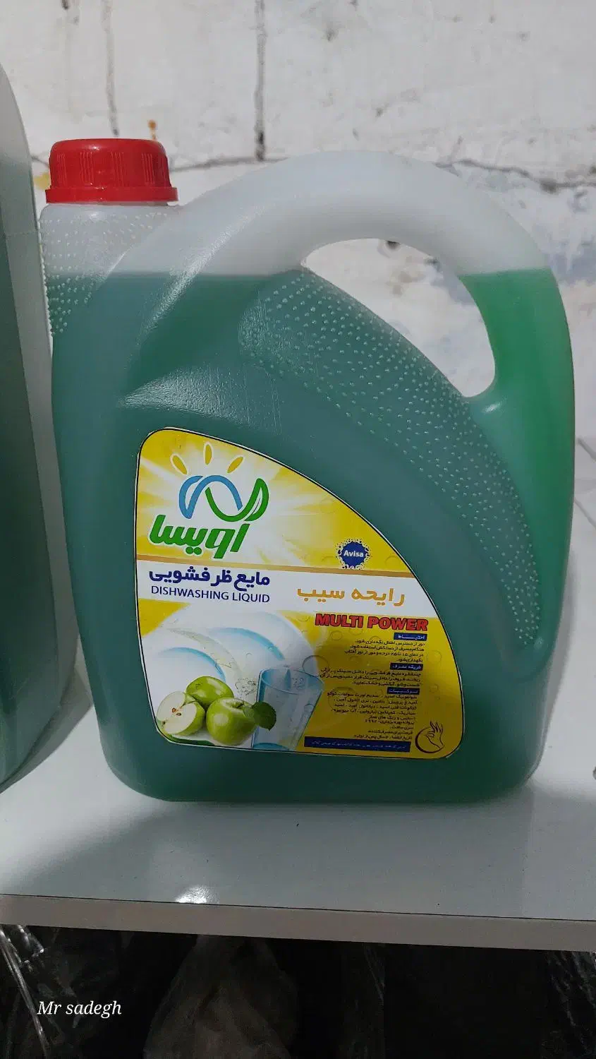 انواع مایع شوینده|مواد شوینده و دستمال کاغذی|زاهدان, |دیوار