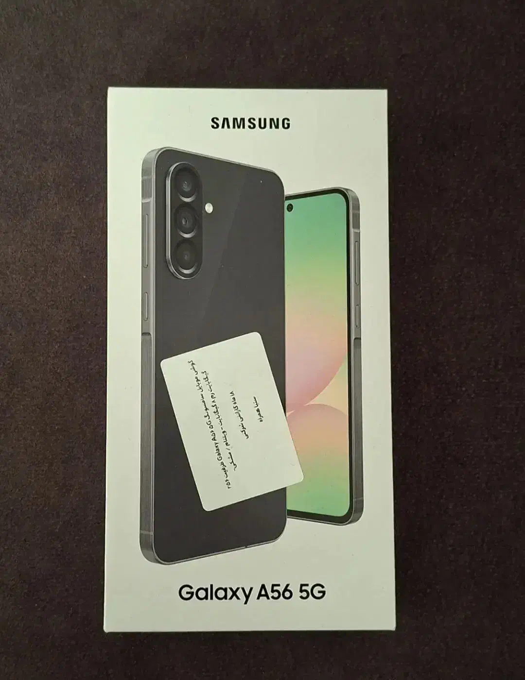 گوشی A56/256GB ویتنام|موبایل|تهران, سبلان (لشگر)|دیوار