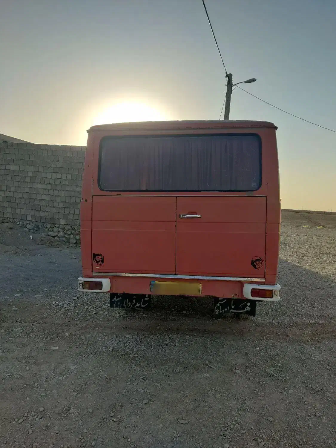 مینی بوس بنز|خودرو سنگین|ایلام, |دیوار