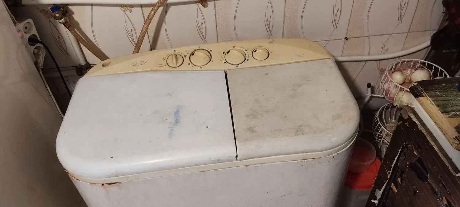 ماشین لباسشویی|ماشین لباسشویی و خشککن لباس|شیراز, باجگاه|دیوار